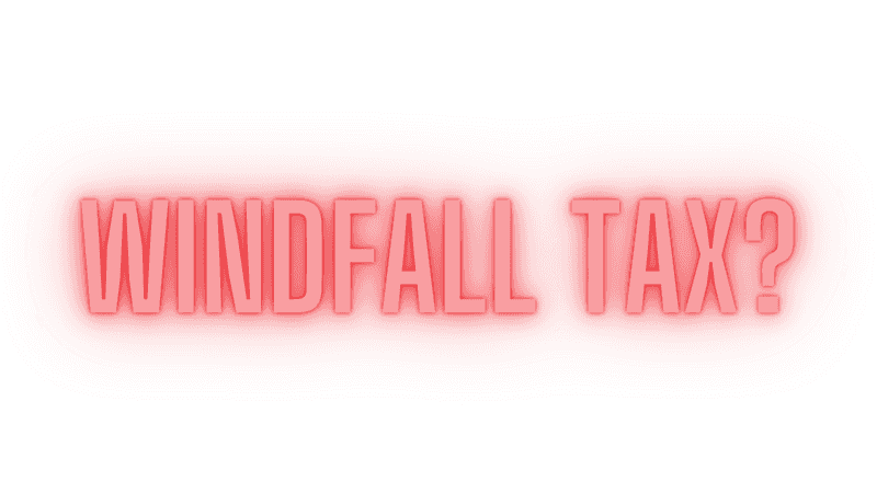 windfall tax
