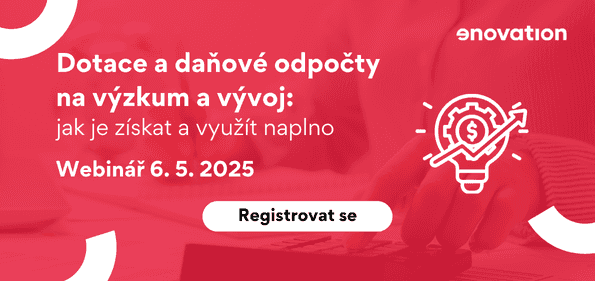 Dotace a danove odpocty na vyzkum a vyvoj – jak je ziskat a vyuzit naplno