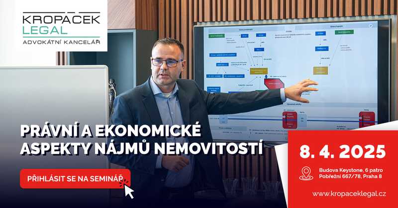 Právní a ekonomické aspekty nájmů nemovitostí