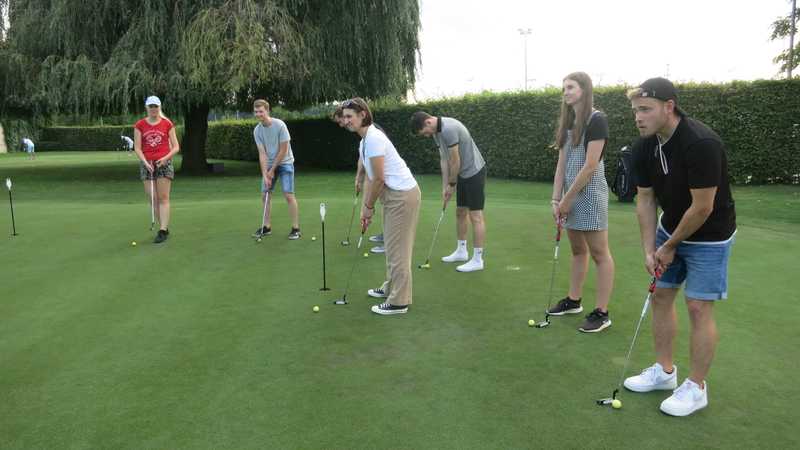 Golfová sezona v EKP
